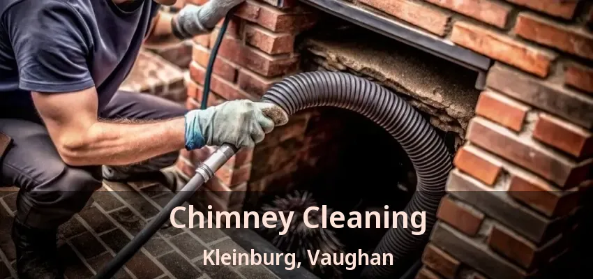 Chimney Cleaning Kleinburg, Vaughan - ON
