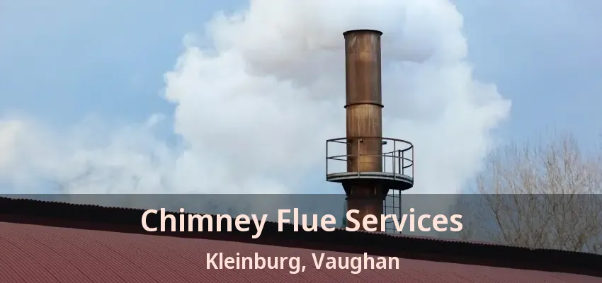 Chimney Flue Services Kleinburg, Vaughan - ON