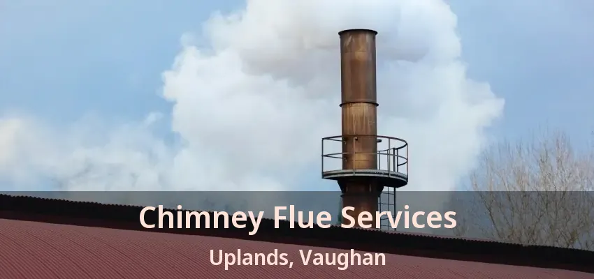 Chimney Flue Services Uplands, Vaughan - ON
