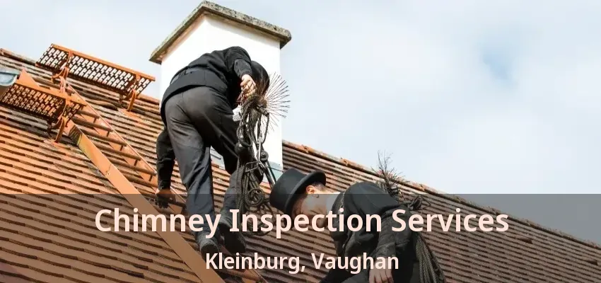 Chimney Inspection Services Kleinburg, Vaughan - ON