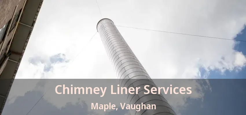 Chimney Liner Services Maple, Vaughan - ON