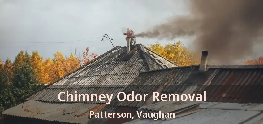 Chimney Odor Removal Patterson, Vaughan - ON