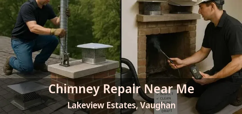 Chimney Repair Near Me Lakeview Estates, Vaughan - ON