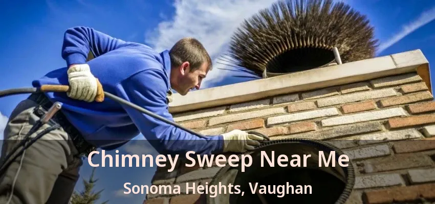 Chimney Sweep Near Me Sonoma Heights, Vaughan - ON