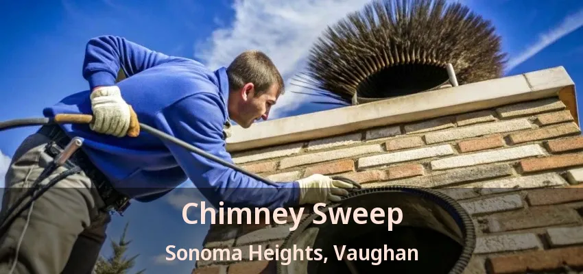 Chimney Sweep Sonoma Heights, Vaughan - ON