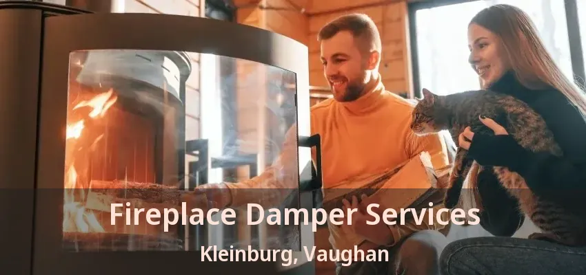 Fireplace Damper Services Kleinburg, Vaughan - ON