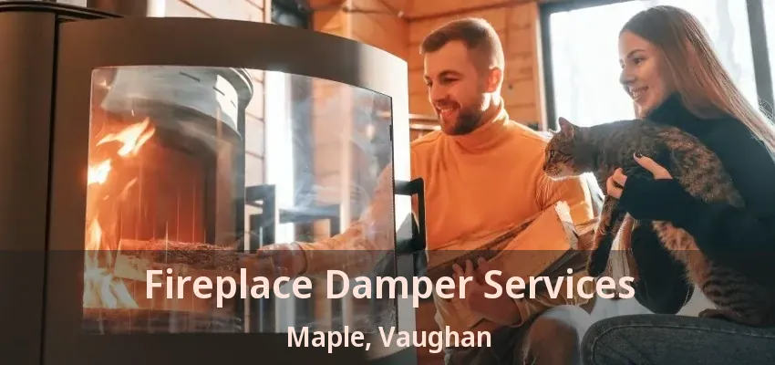 Fireplace Damper Services Maple, Vaughan - ON