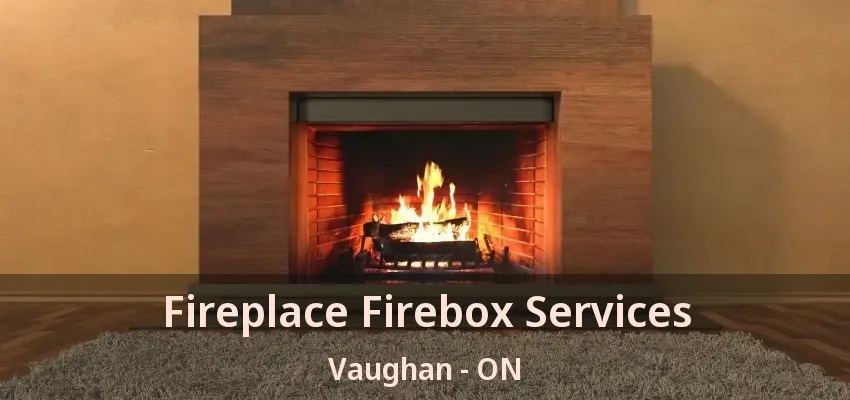 Fireplace Firebox Services Vaughan - ON