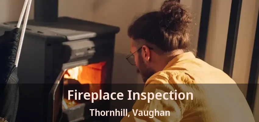 Fireplace Inspection Thornhill, Vaughan - ON