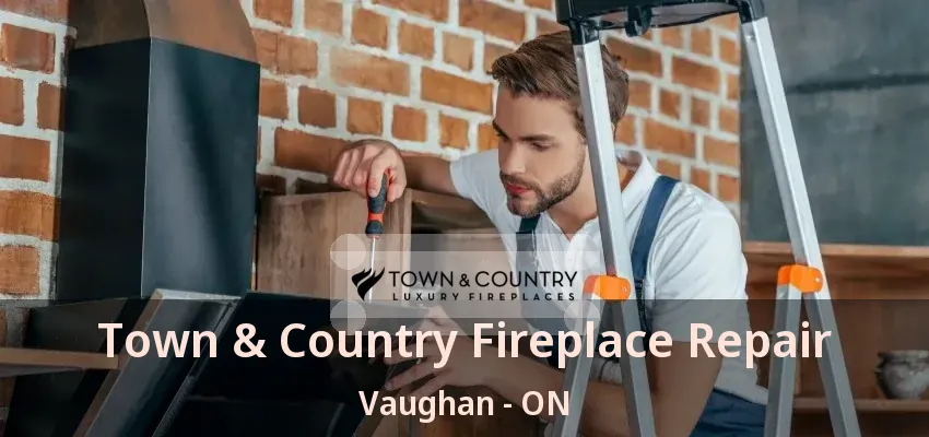 Town & Country Fireplace Repair Vaughan - ON