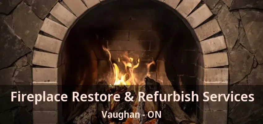 Fireplace Restore & Refurbish Services Vaughan - ON