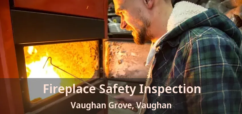 Fireplace Safety Inspection Vaughan Grove, Vaughan - ON