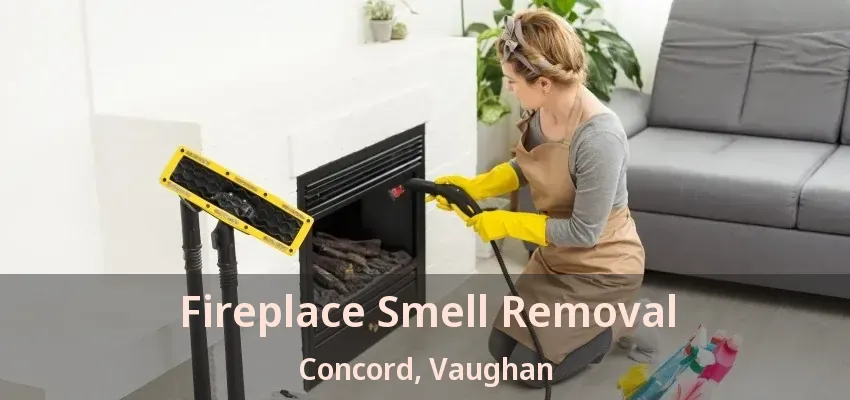Fireplace Smell Removal Concord, Vaughan - ON