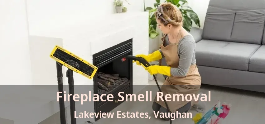 Fireplace Smell Removal Lakeview Estates, Vaughan - ON