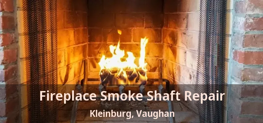 Fireplace Smoke Shaft Repair Kleinburg, Vaughan - ON