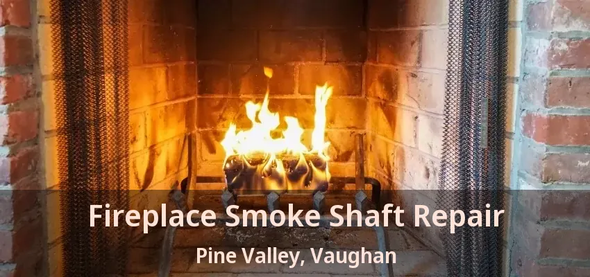 Fireplace Smoke Shaft Repair Pine Valley, Vaughan - ON