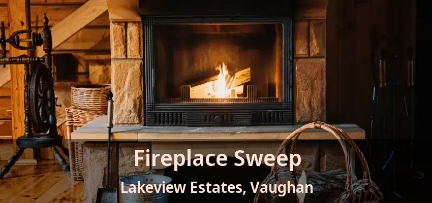 Fireplace Sweep Lakeview Estates, Vaughan - ON