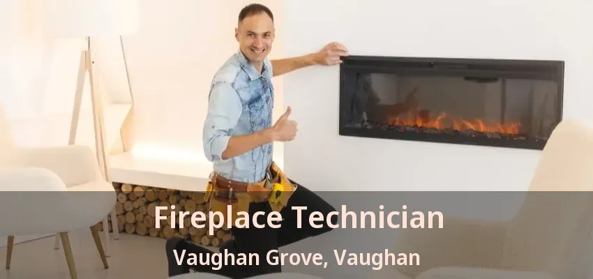 Fireplace Technician Vaughan Grove, Vaughan - ON
