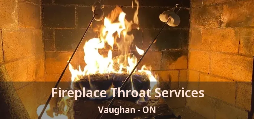 Fireplace Throat Services Vaughan - ON