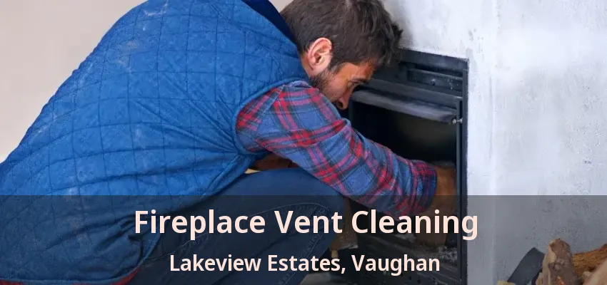 Fireplace Vent Cleaning Lakeview Estates, Vaughan - ON