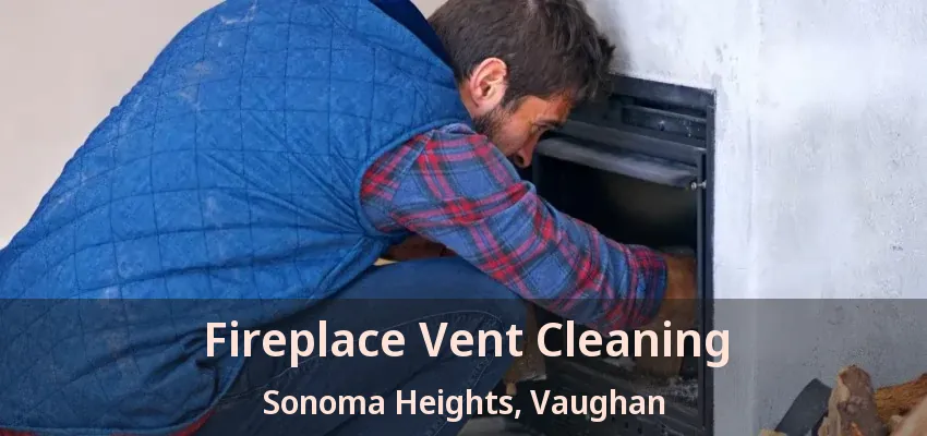 Fireplace Vent Cleaning Sonoma Heights, Vaughan - ON
