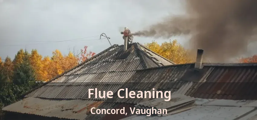 Flue Cleaning Concord, Vaughan - ON