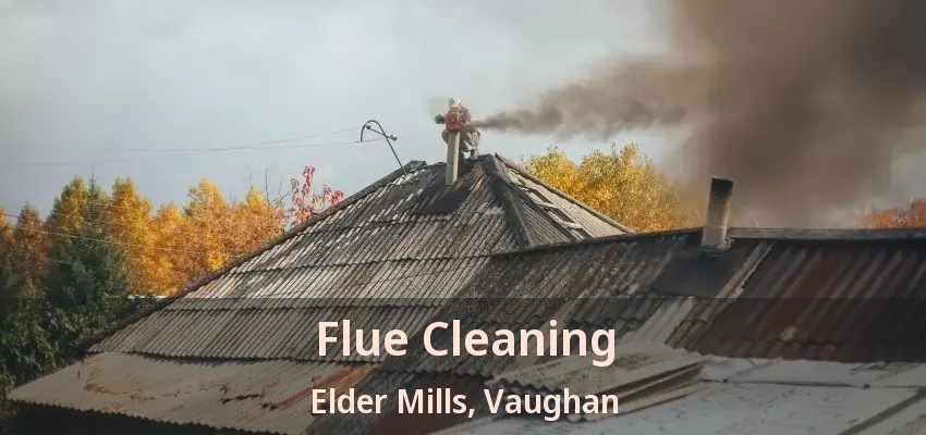Flue Cleaning Elder Mills, Vaughan - ON