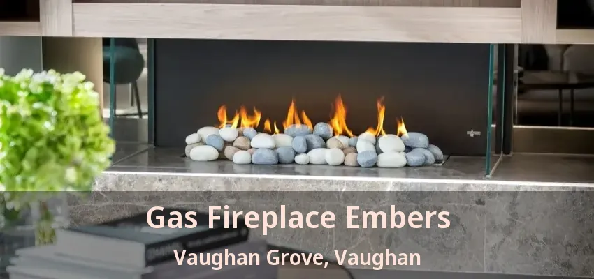 Gas Fireplace Embers Vaughan Grove, Vaughan - ON