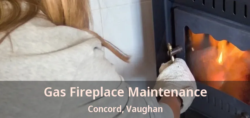 Gas Fireplace Maintenance Concord, Vaughan - ON