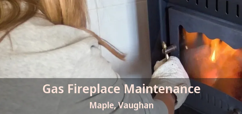 Gas Fireplace Maintenance Maple, Vaughan - ON