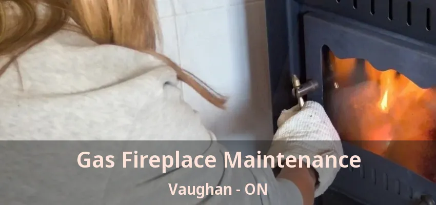 Gas Fireplace Maintenance Vaughan - ON