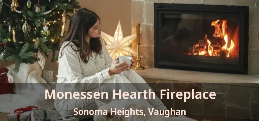 Monessen Hearth Fireplace Sonoma Heights, Vaughan - ON