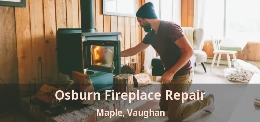 Osburn Fireplace Repair Maple, Vaughan - ON