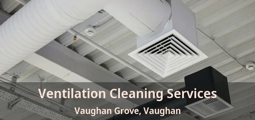 Ventilation Cleaning Services Vaughan Grove, Vaughan - ON